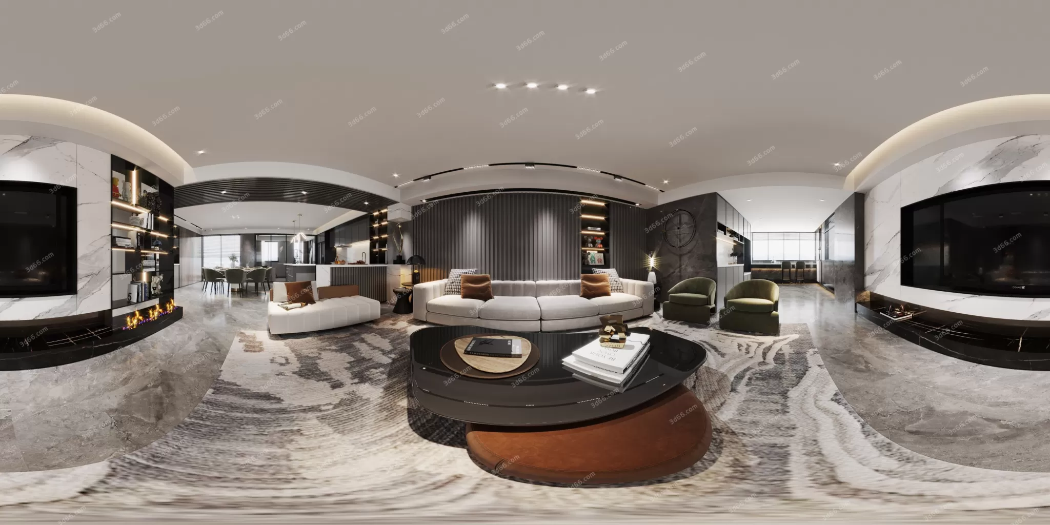 PANORAMA – Corona model/12