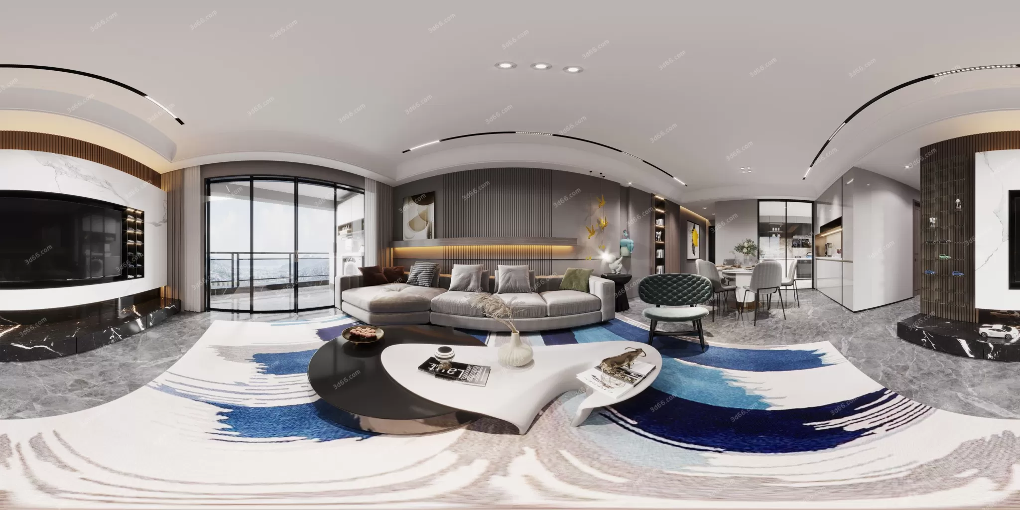 PANORAMA – Corona model/13