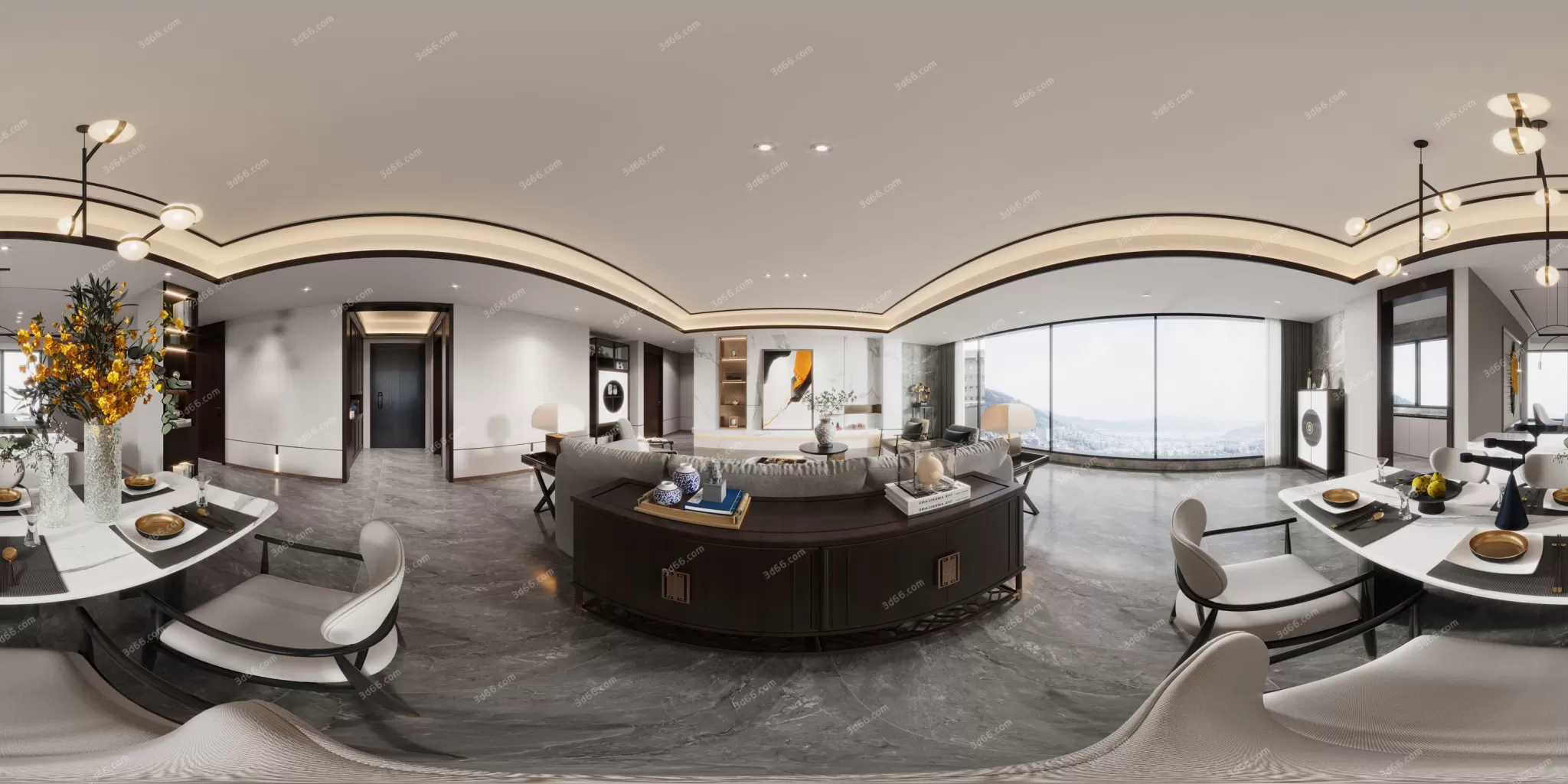 PANORAMA – Corona model/14