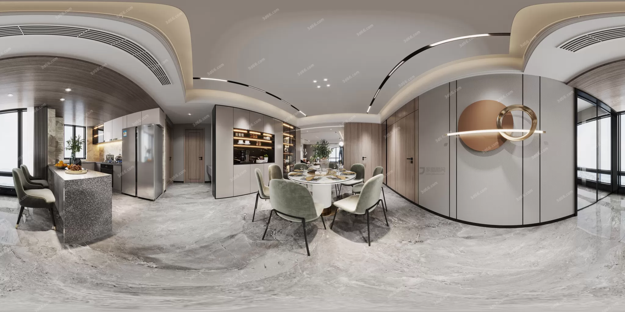 PANORAMA – Corona model/18