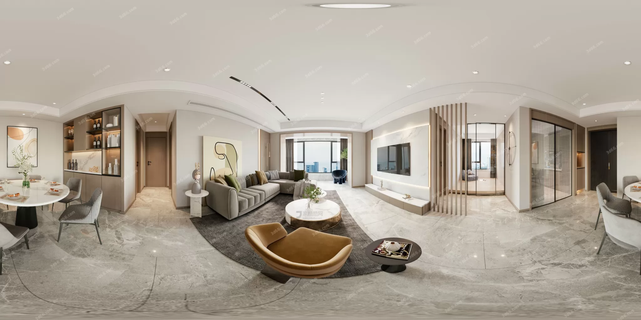 PANORAMA – Corona model/33