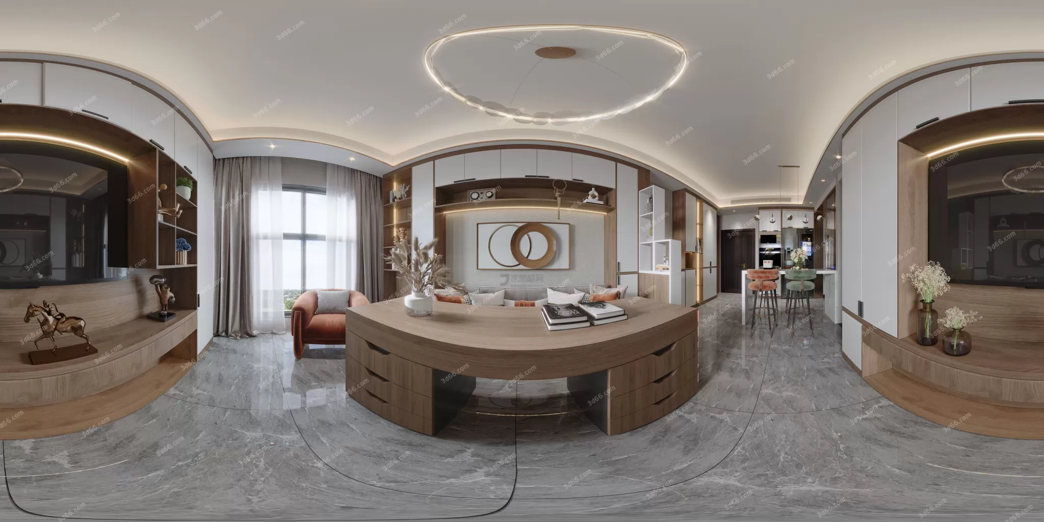 PANORAMA – Corona model/46