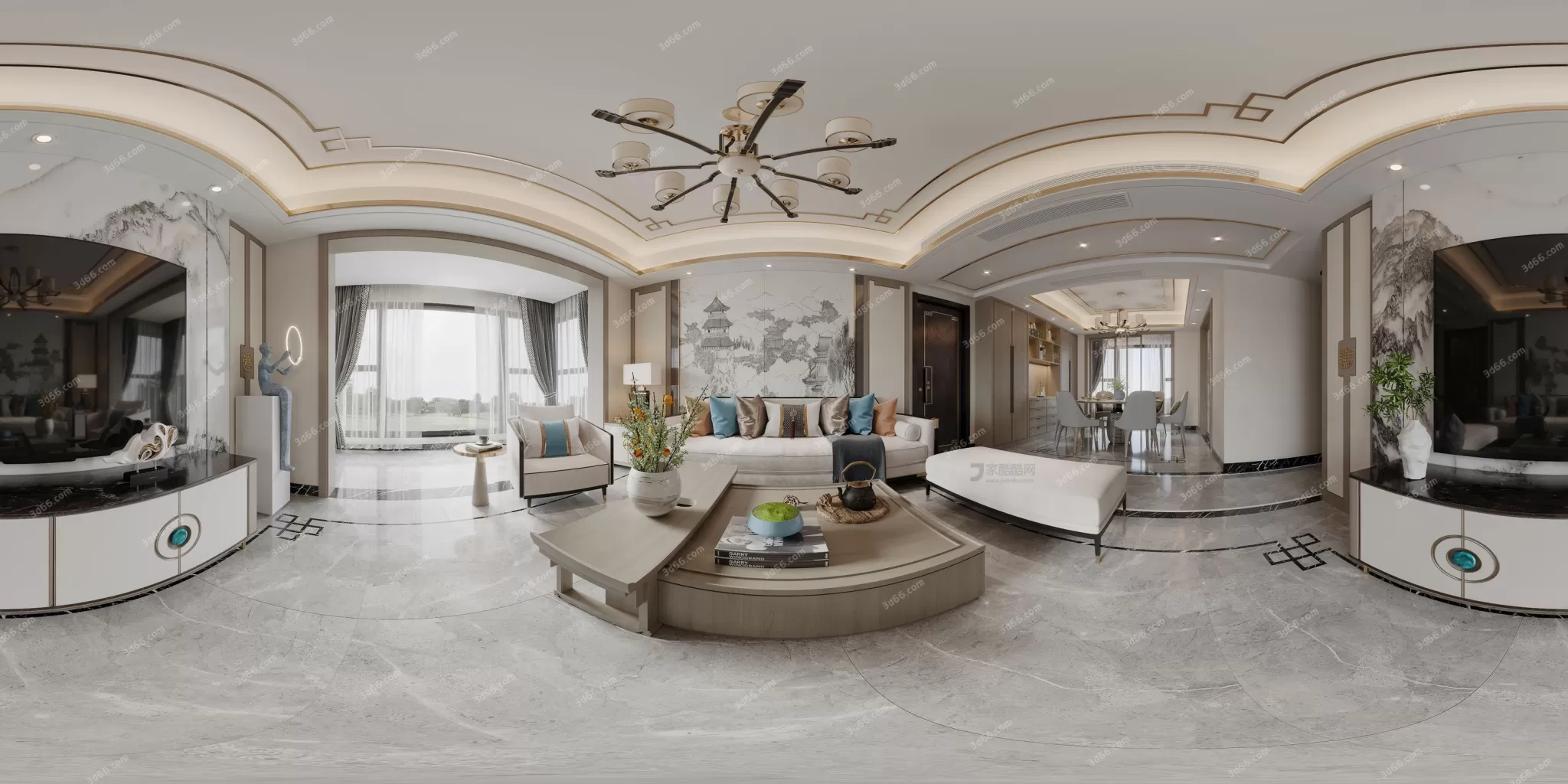 PANORAMA – Corona model/53