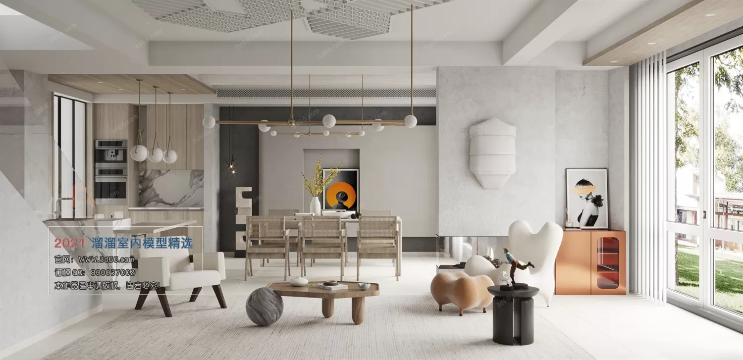 DINING, KITCHEN – M001-Nordic style-Corona model DINING, KITCHEN – M001-Nordic style-Corona model