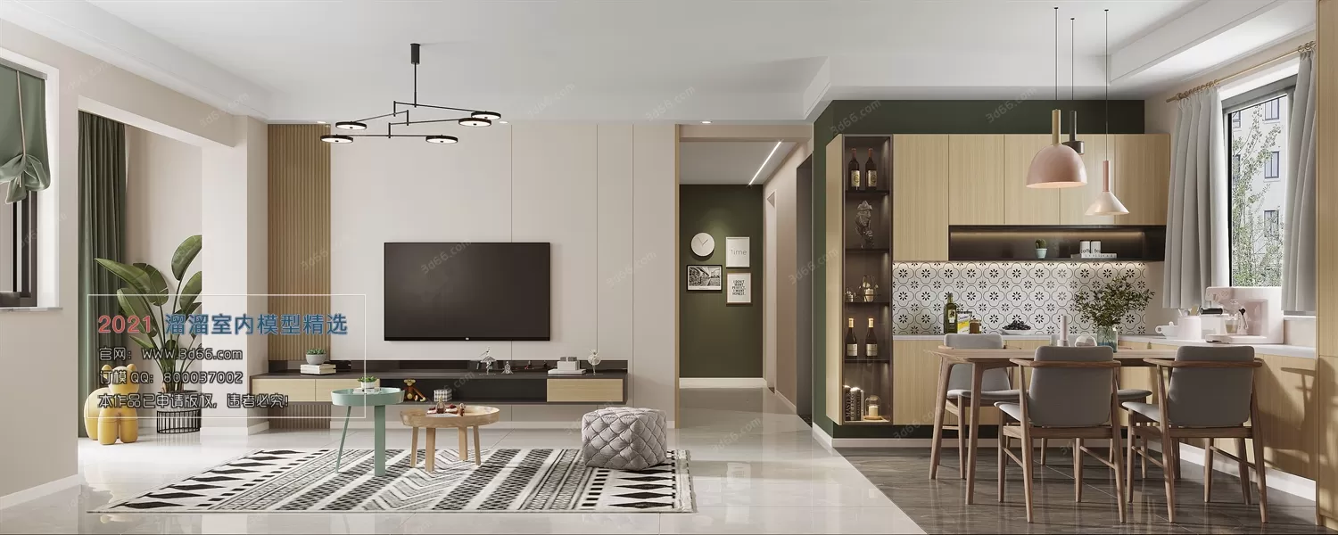 DINING, KITCHEN – M003-Nordic style-Corona model DINING, KITCHEN – M003-Nordic style-Corona model