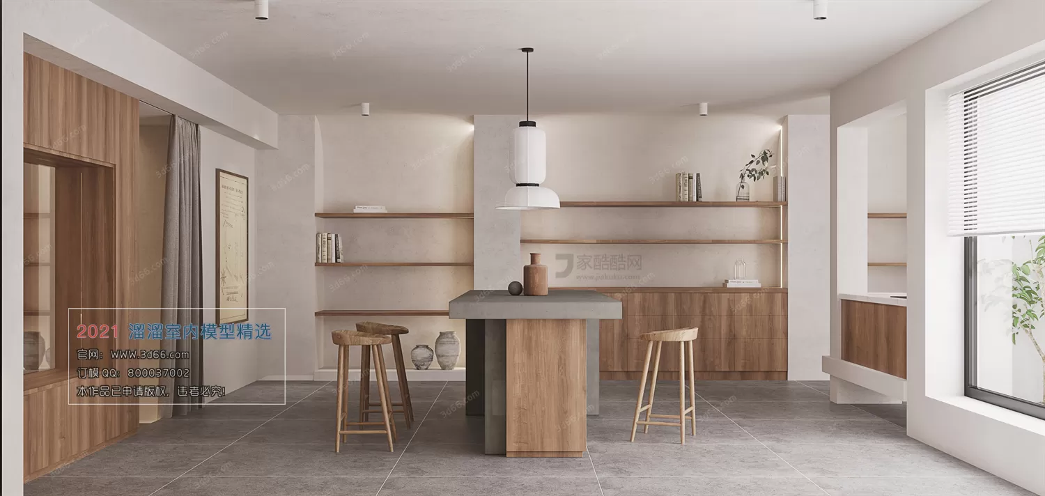 DINING, KITCHEN – M006-Nordic style-Corona model