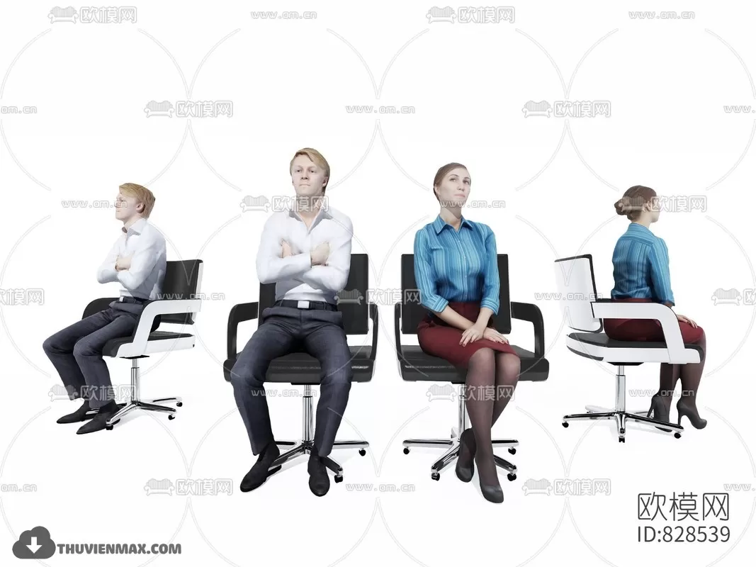 HUMAN PRO 3D MODELS – 105