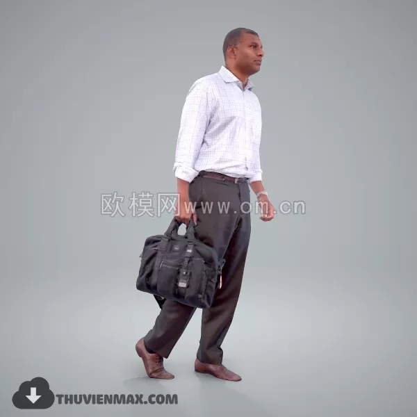 HUMAN PRO 3D MODELS – 113