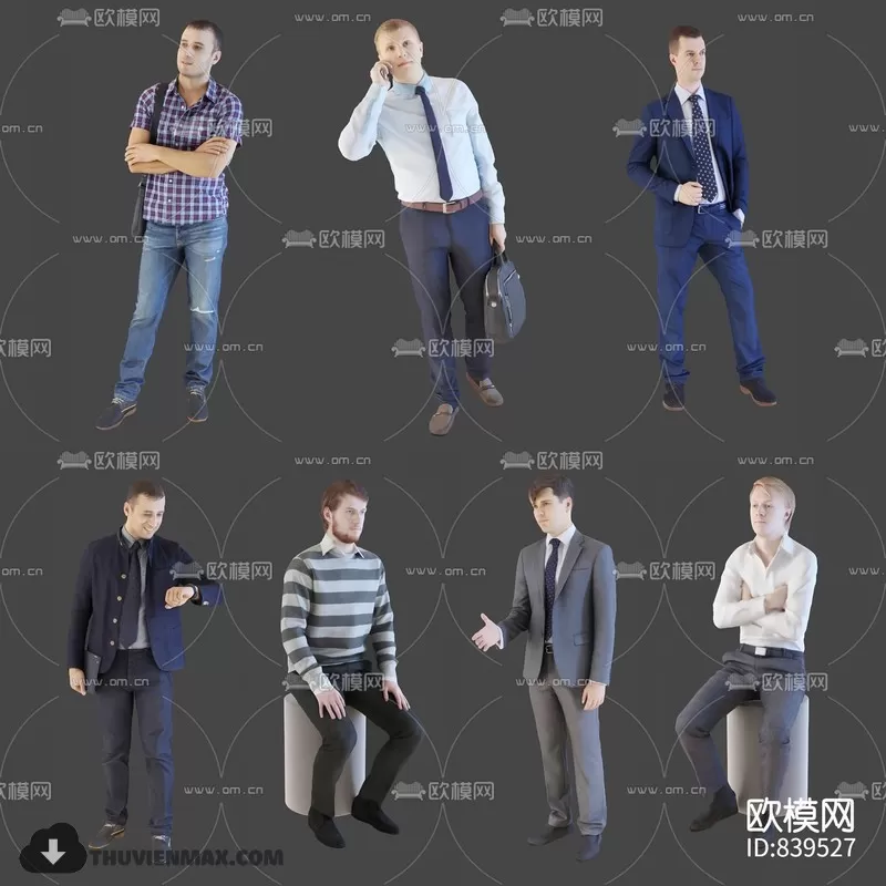 HUMAN PRO 3D MODELS – 121