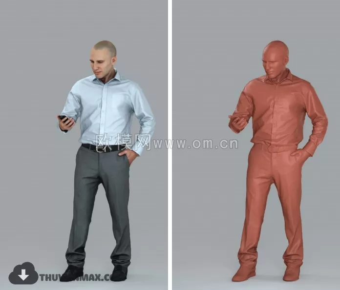 HUMAN PRO 3D MODELS – 153