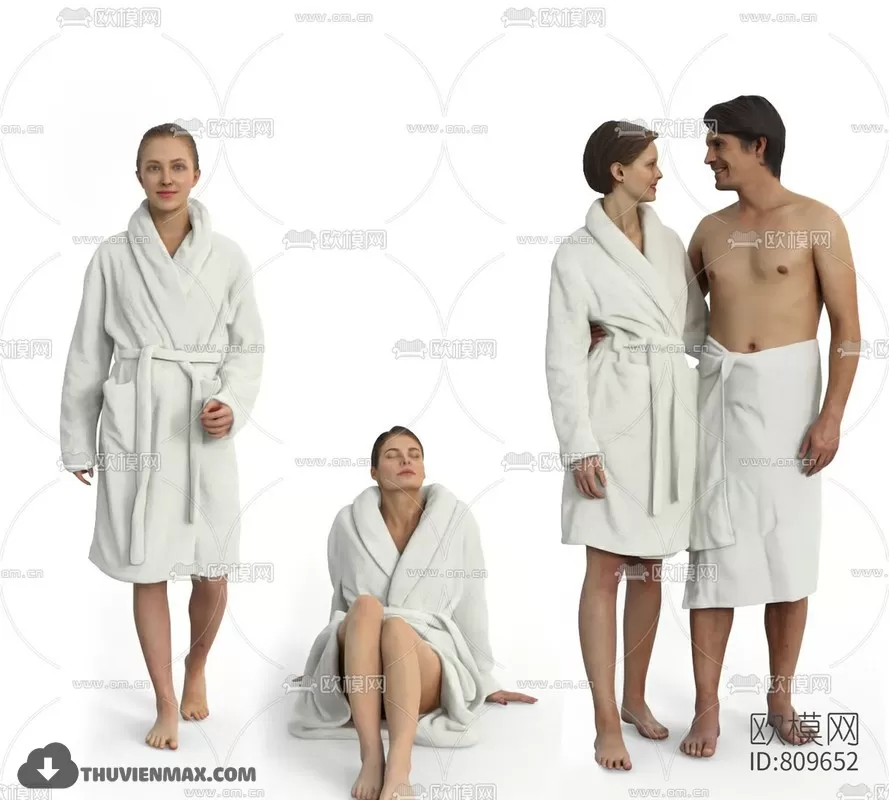 HUMAN PRO 3D MODELS – 084