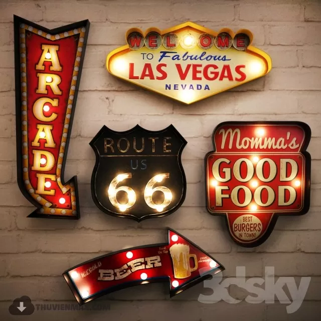 DECOR HELPER – INTERIOR – BAR 3D MODELS – 13