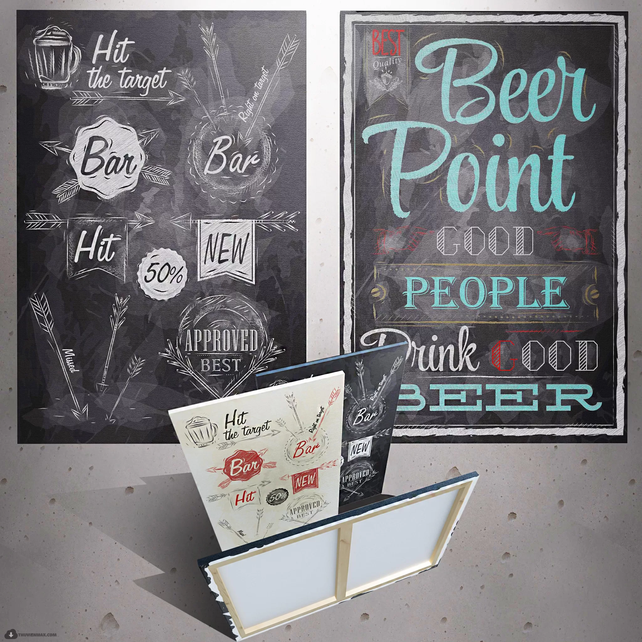 DECOR HELPER – INTERIOR – BAR 3D MODELS – 1