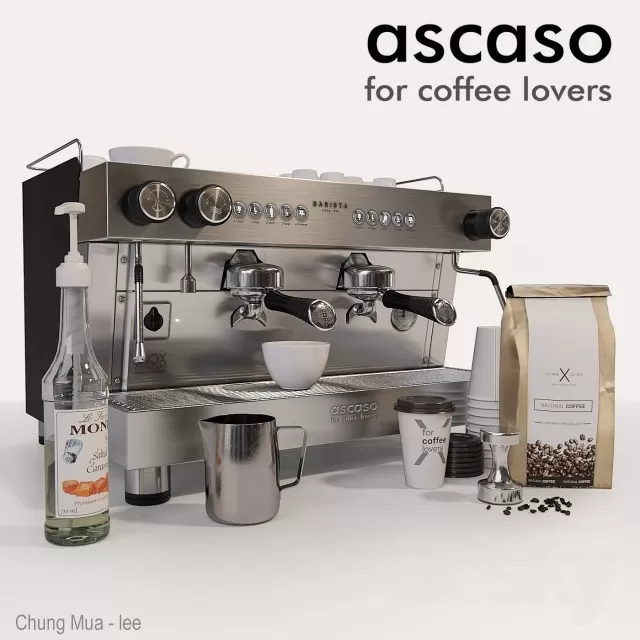 DECOR HELPER – INTERIOR – COFFEE 3D MODELS – 72