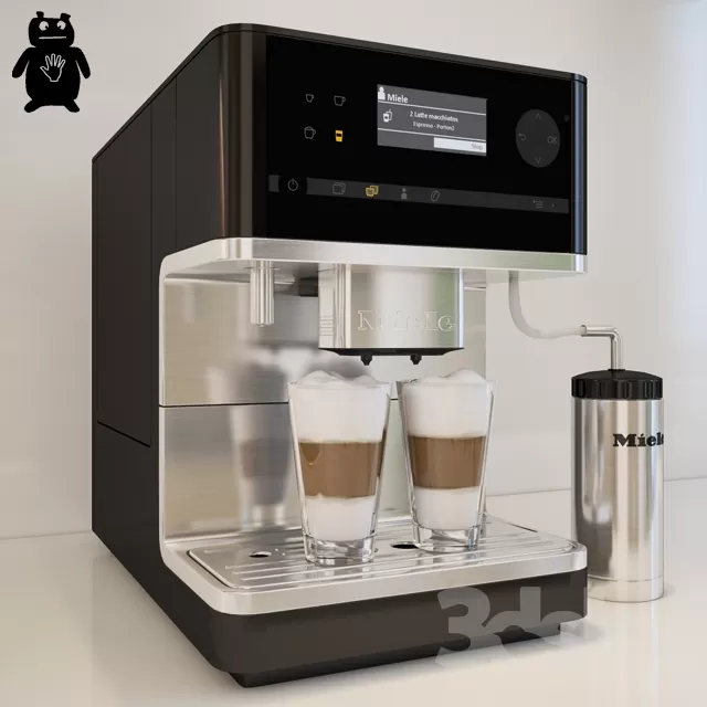 DECOR HELPER – INTERIOR – COFFEE 3D MODELS – 83