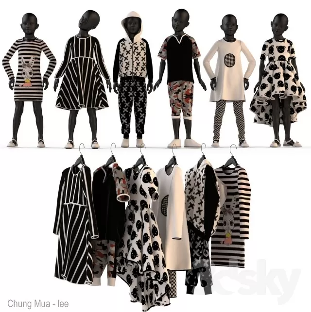 DECOR HELPER – INTERIOR – FASHION 3D MODELS – 32