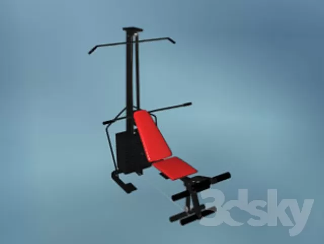 DECOR HELPER – INTERIOR – GYM 3D MODELS – 3