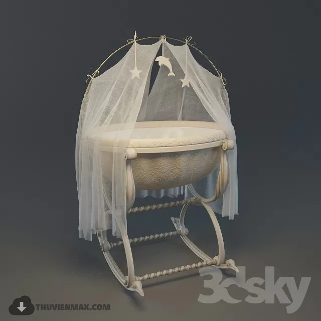 DECOR HELPER – KID – BED 3D MODELS – 2