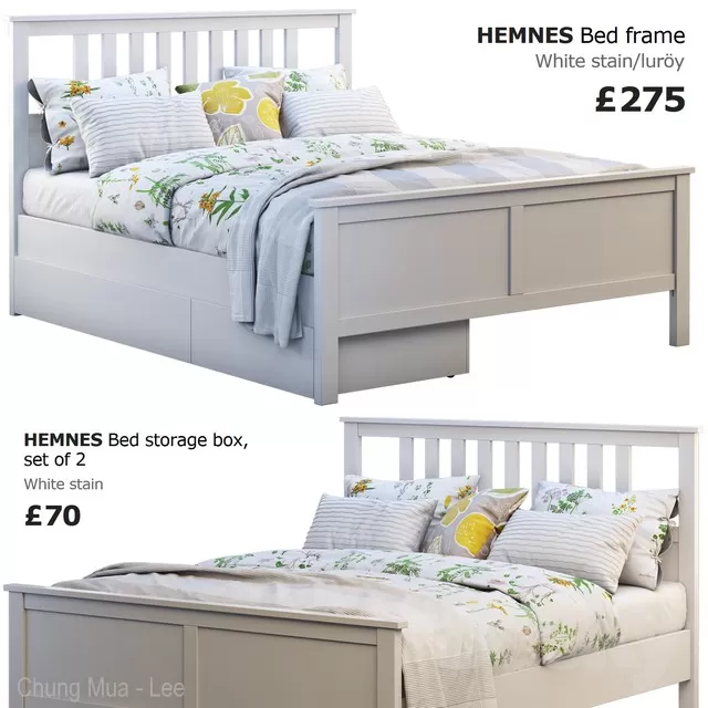 DECOR HELPER – KID – BED 3D MODELS – 75