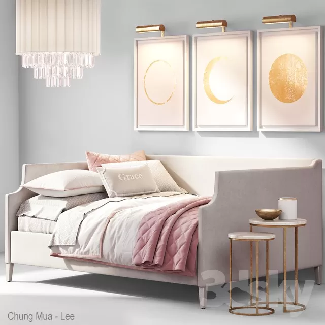 DECOR HELPER – KID – BED 3D MODELS – 79