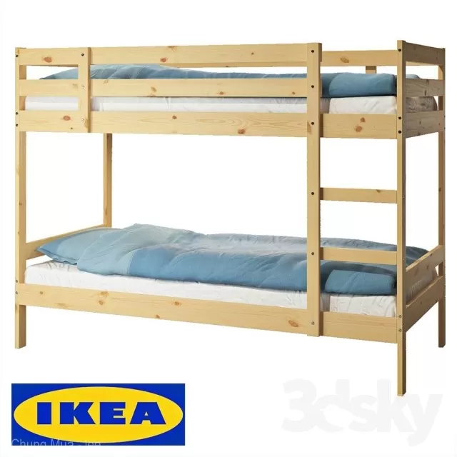 DECOR HELPER – KID – BED 3D MODELS – 95