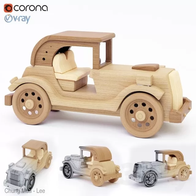 DECOR HELPER – KID – DECOR 3D MODELS – 109