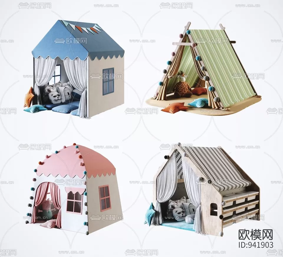 DECOR HELPER – KID – DECOR 3D MODELS – 113