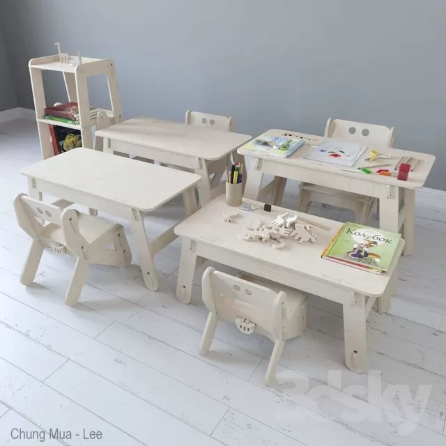 DECOR HELPER – KID – DECOR 3D MODELS – 115