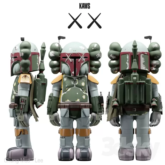 DECOR HELPER – KID – DECOR 3D MODELS – 120