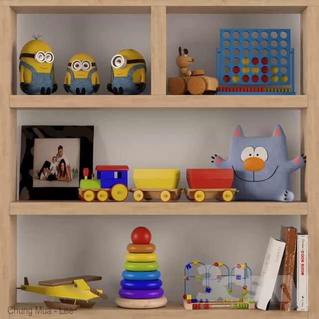 DECOR HELPER – KID – DECOR 3D MODELS – 126