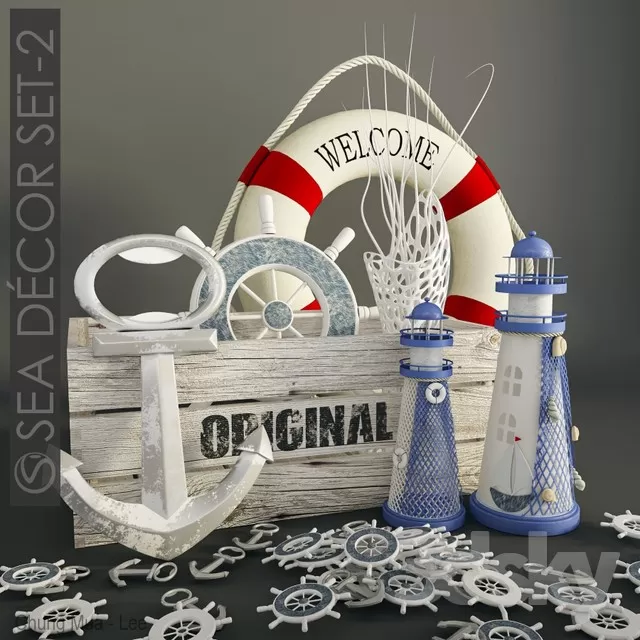 DECOR HELPER – KID – DECOR 3D MODELS – 130