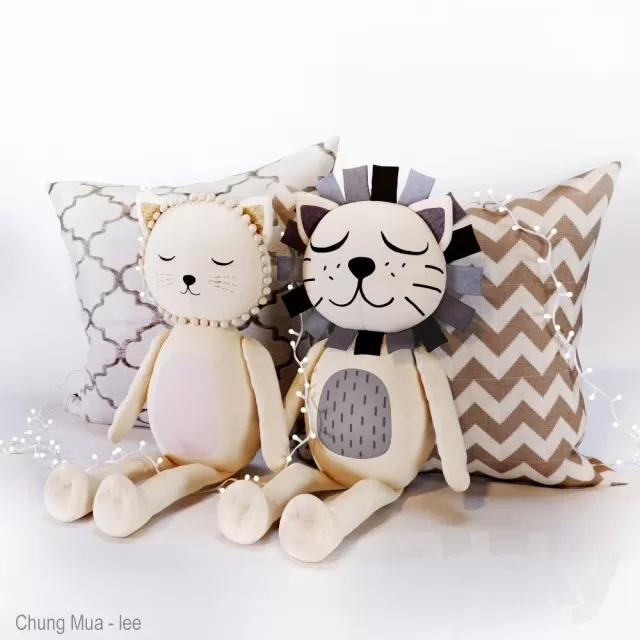 DECOR HELPER – KID – DECOR 3D MODELS – 135