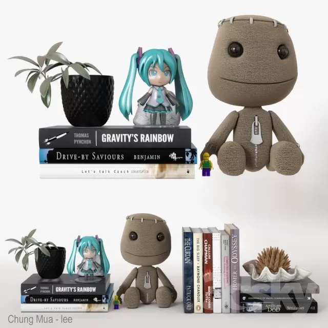 DECOR HELPER – KID – DECOR 3D MODELS – 136