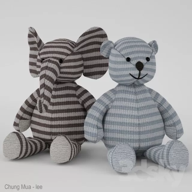 DECOR HELPER – KID – DECOR 3D MODELS – 145