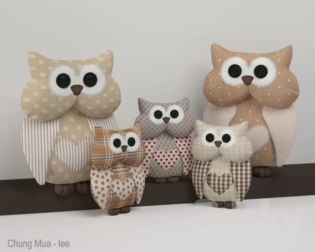 DECOR HELPER – KID – DECOR 3D MODELS – 146