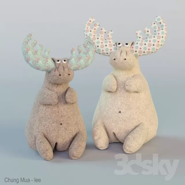 DECOR HELPER – KID – DECOR 3D MODELS – 147