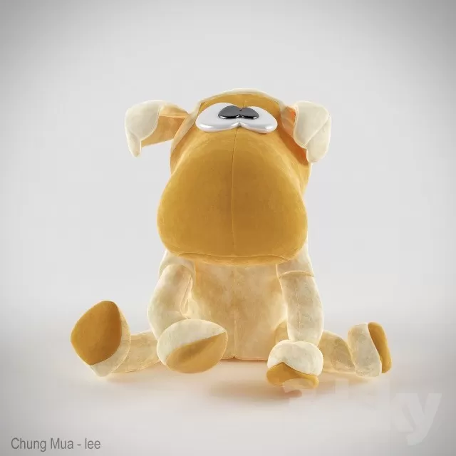 DECOR HELPER – KID – DECOR 3D MODELS – 149