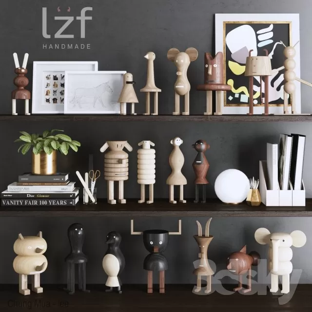 DECOR HELPER – KID – DECOR 3D MODELS – 152