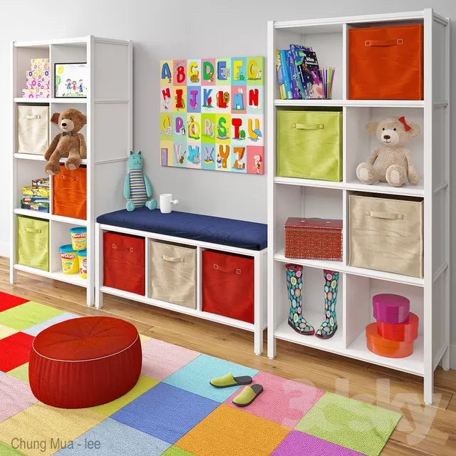 DECOR HELPER – KID – DECOR 3D MODELS – 158
