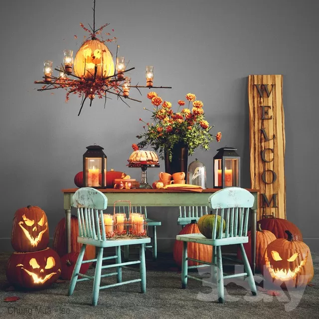 DECOR HELPER – KID – DECOR 3D MODELS – 159