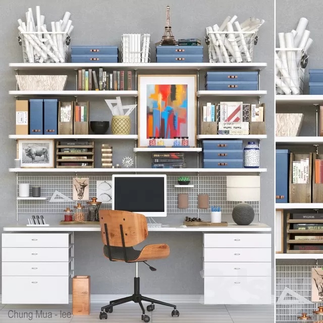 DECOR HELPER – KID – DECOR 3D MODELS – 167