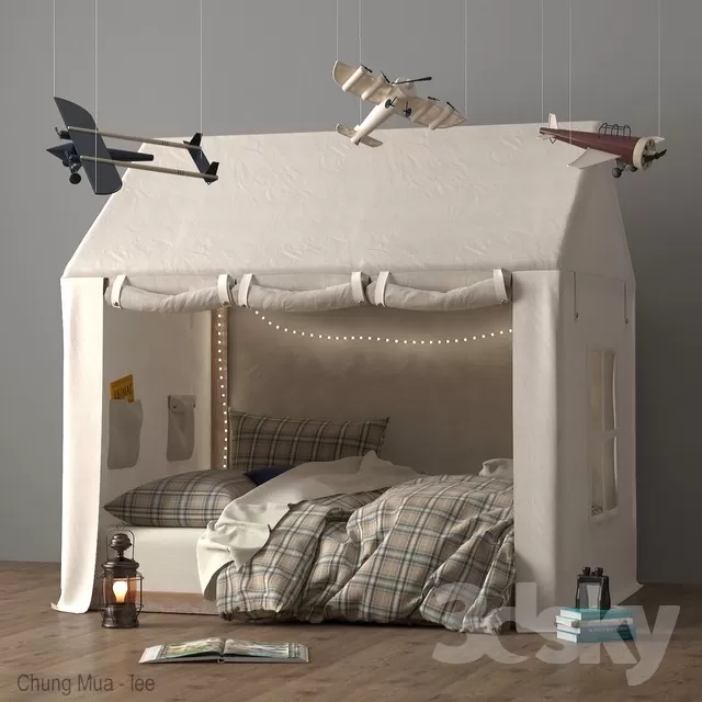 DECOR HELPER – KID – DECOR 3D MODELS – 173