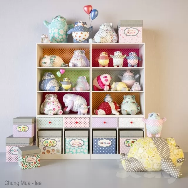 DECOR HELPER – KID – DECOR 3D MODELS – 189