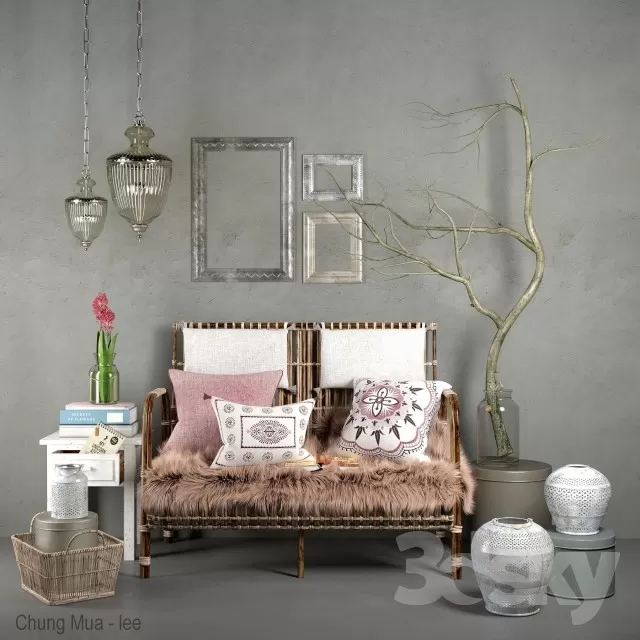 DECOR HELPER – KID – DECOR 3D MODELS – 190