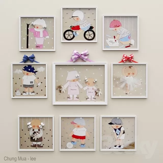 DECOR HELPER – KID – DECOR 3D MODELS – 194