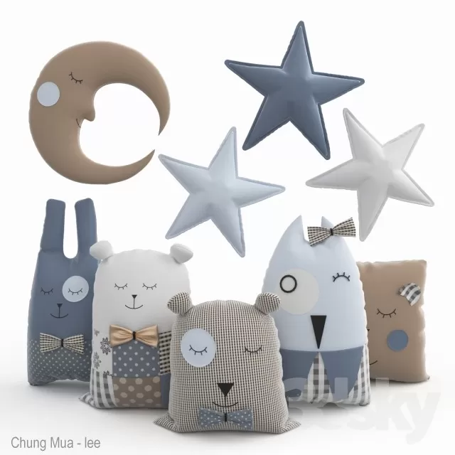 DECOR HELPER – KID – DECOR 3D MODELS – 197