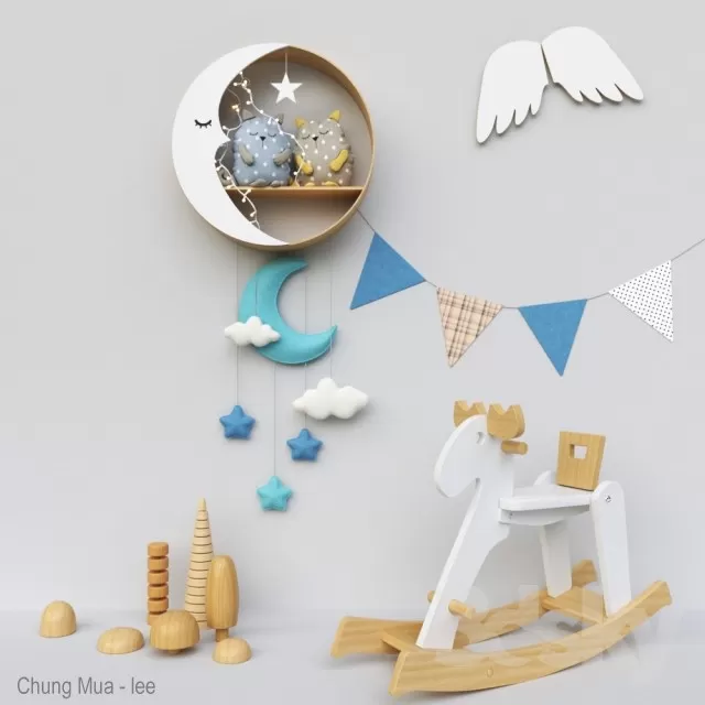 DECOR HELPER – KID – DECOR 3D MODELS – 200