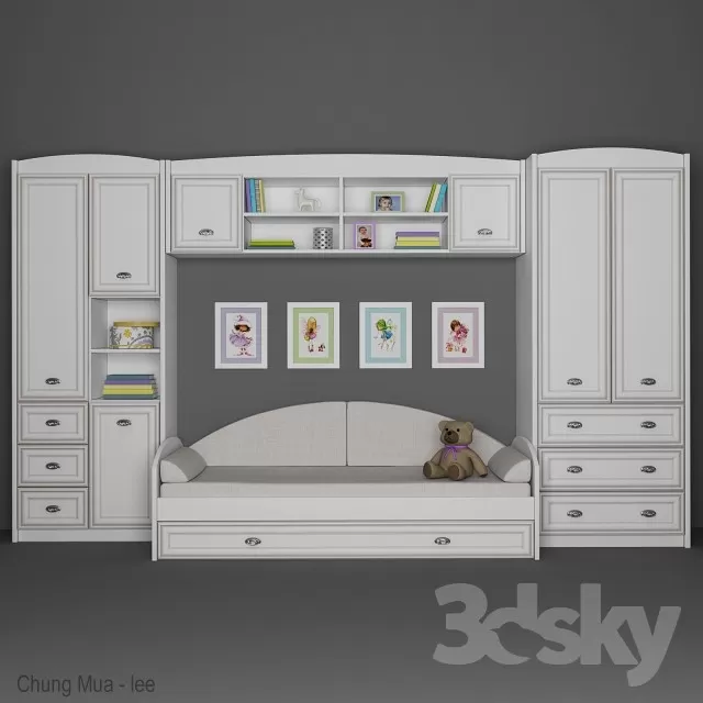 DECOR HELPER – KID – DECOR 3D MODELS – 210