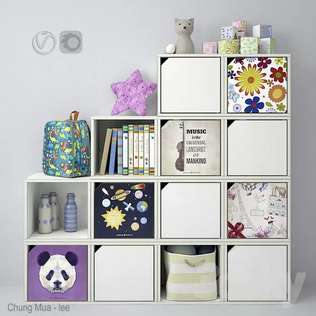 DECOR HELPER – KID – DECOR 3D MODELS – 225