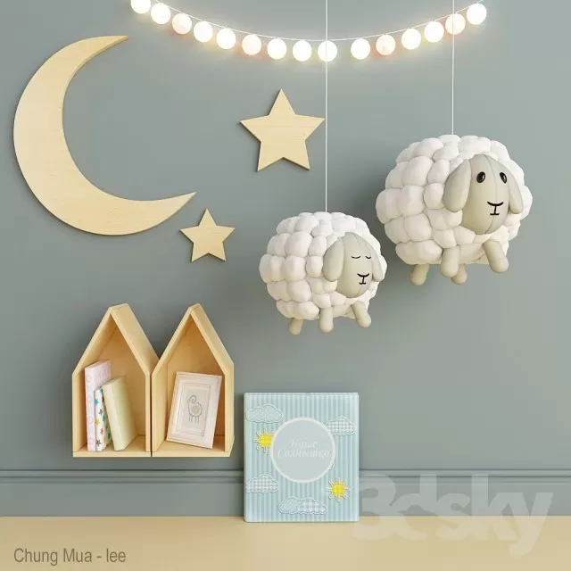 DECOR HELPER – KID – DECOR 3D MODELS – 237